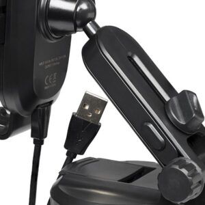 Wayme Gravity holder with suction cup, 15W induction charger - Image 5