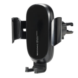 Wayme Gravity holder for car air vent, 15W induction charger