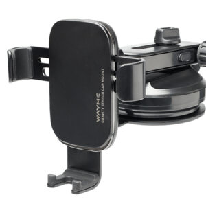 Wayme Gravity holder with suction cup, graphite