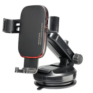 Wayme Gravity holder with suction cup, red - Image 2