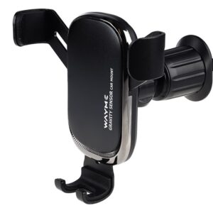 Wayme Gravity holder for car air vent , black