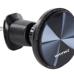 Wayme Magnetic holder car air vent with 15W inductive charger