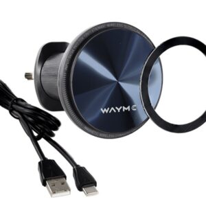 Wayme Magnetic holder car air vent with 15W inductive charger - Image 2
