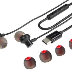 Wayme ausinės su mikrofonu, USB-C plug - Image 2