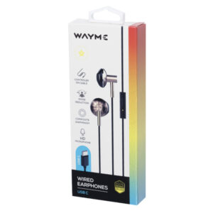 Wayme ausinės su mikrofonu, USB-C plug - Image 3