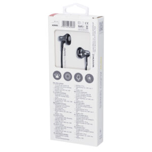 Wayme ausinės su mikrofonu, 3.5 mm AUX plug - Image 4