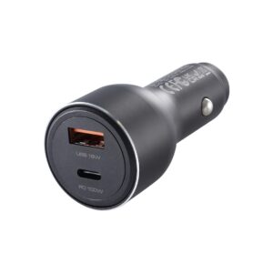 WAYME Automobilinis įkroviklis 12/24V, USB 18W + USB-C PD 100W
