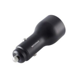 WAYME Automobilinis įkroviklis 12/24V, USB 18W + USB-C PD 100W - Image 2