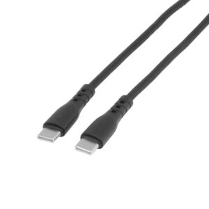 WAYME Automobilinis įkroviklis 12/24V, USB 30W + USB-C PD 30W + USB-C > USB-C 100 cm cable, max 60W - Image 5