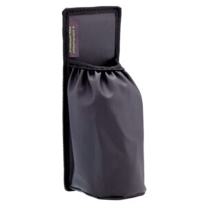 1kg fire extinguisher pocket with hook-and-loop strap, imitation leather - Image 2