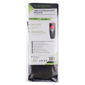 1kg fire extinguisher pocket with hook-and-loop strap, imitation leather - Image 4