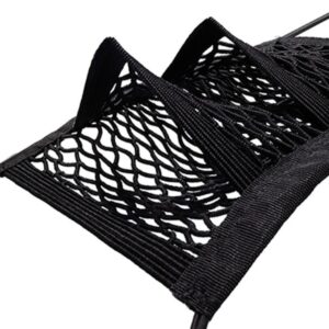Mesh-organizer between seats, 25x30 cm, 2 pockets - Image 2