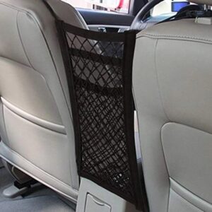 Mesh-organizer between seats, 25x30 cm, 2 pockets - Image 3