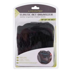 Mesh-organizer between seats, 25x30 cm, 2 pockets - Image 4