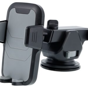 Universal holder with suction cup and telescopic arm