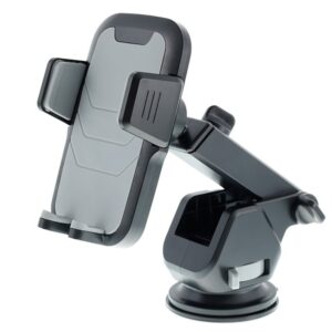 Universal holder with suction cup and telescopic arm - Image 2