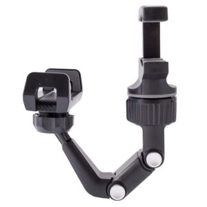 Phone holder for mounting on the rearview mirror - Image 4