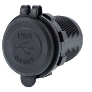 Built-in charger 2x USB QC3.0 with touch switch and backlight - Image 3