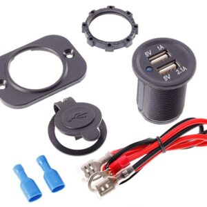 Built-in charger 2x USB 3.1A, 12/24V - Image 4