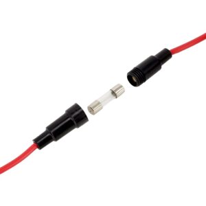 Built-in USB-C PD 30W + USB QC3.0 18W charger + 60cm cables, 12/24V power supply - Image 3