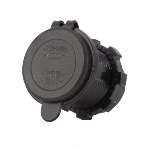 Built-in USB-C PD 30W + USB QC3.0 18W charger + 60cm cables, 12/24V power supply - Image 4