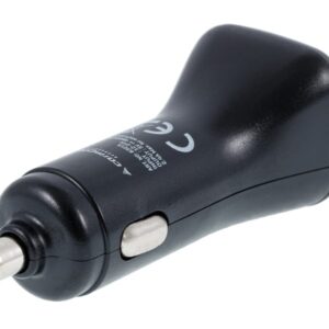 Automobilinis įkroviklis 2x USB , 4.8A, for 12/24V cigarette lighter - Image 2