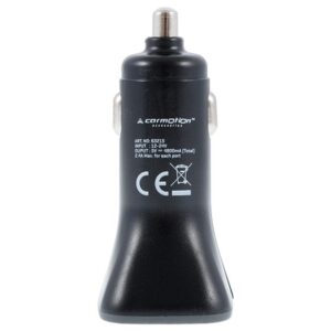 Automobilinis įkroviklis 2x USB , 4.8A, for 12/24V cigarette lighter - Image 3