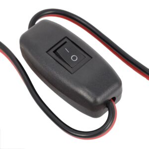 Lighter plug with switch and 50 cm cable with connectors - Image 2