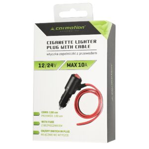 Lighter plug with switch and 130 cm cable - Image 3