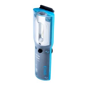 Workshop lamp 10x 0.5W Super White SMD LED 500 lm + 1W LED 150 lm, rechargeable, IK07, IP54, with hook and magnet - Image 4