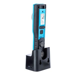 Workshop lamp 10W COB LED 1000 lm + 3W LED UV 395nm, rechargeable, IK08, IP54, with clip and magnet - Image 2