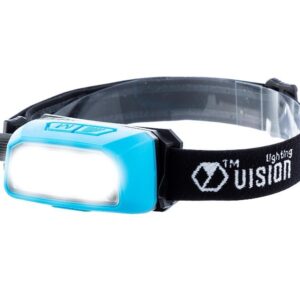 Rechargeable head lamp 5W COB LED, 350 lm, IK07, IP67 with motion sensor switch - Image 2