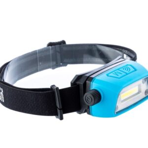 Rechargeable head lamp 5W COB LED, 350 lm, IK07, IP67 with motion sensor switch - Image 3
