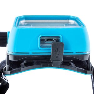 Rechargeable head lamp 5W COB LED, 350 lm, IK07, IP67 with motion sensor switch - Image 4