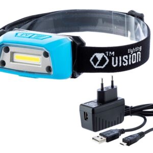 Rechargeable head lamp 5W COB LED, 350 lm, IK07, IP67 with motion sensor switch - Image 5