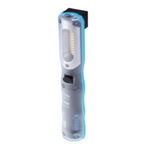 Workshop lamp 9x 0.5W Super White 2835 SMD LED 500 lm + 2W LED 150 lm, rechargeable, IK08, IP54, with a hook and 2 magnets - Image 3