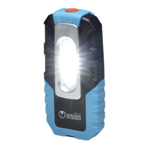 Rechargeable workshop lamp, 2W SMD LED 300 lm - Image 2