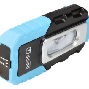 Rechargeable workshop lamp, 2W SMD LED 300 lm - Image 4