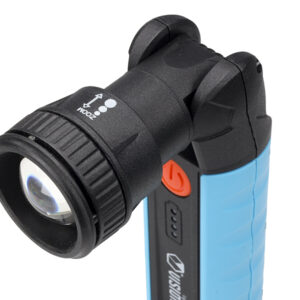 Rechargeable rotative workshop lamp, 10W SMD Super Bright 900lm - Image 3