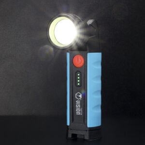 Rechargeable rotative workshop lamp, 10W SMD Super Bright 900lm - Image 4