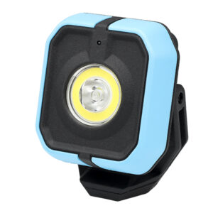 Rechargeable workshop lamp 10W COB LED, 1000 lm + 3W LED 350 lm