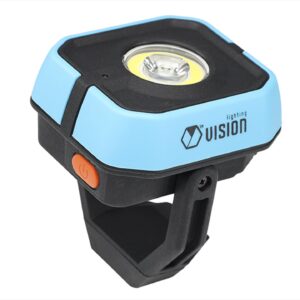 Rechargeable workshop lamp 10W COB LED, 1000 lm + 3W LED 350 lm - Image 3