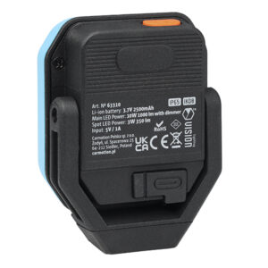 Rechargeable workshop lamp 10W COB LED, 1000 lm + 3W LED 350 lm - Image 4