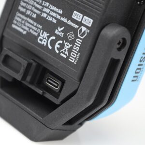 Rechargeable workshop lamp 10W COB LED, 1000 lm + 3W LED 350 lm - Image 5