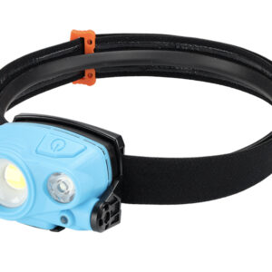 Rechargeable headlamp, 3W COB LED 400 lm + 2W SMD LED 200 lm