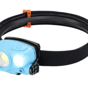 Rechargeable headlamp, 3W COB LED 400 lm + 2W SMD LED 200 lm - Image 2