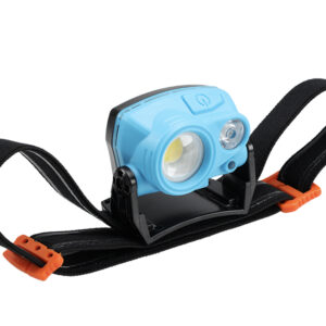 Rechargeable headlamp, 3W COB LED 400 lm + 2W SMD LED 200 lm - Image 4