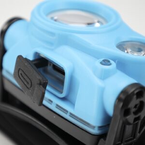 Rechargeable headlamp, 3W COB LED 400 lm + 2W SMD LED 200 lm - Image 5