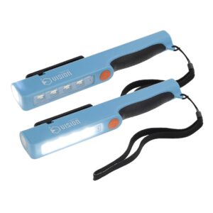 Inspection lamp 2W 4x SMD LED 200 lm + flashlight 2W SMD LED 150 lm, rechargeable, IK07, IP54 - Image 4