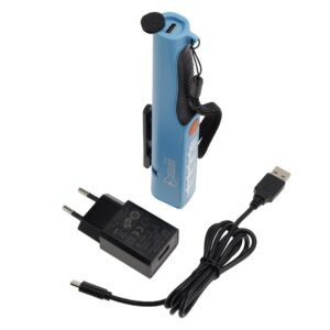 Inspection lamp 2W 4x SMD LED 200 lm + flashlight 2W SMD LED 150 lm, rechargeable, IK07, IP54 - Image 5